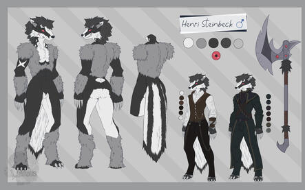 Henry Steinbeck, Character © DerpyDeino