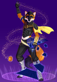 Sun and Void, Character © Makeshiftdhole