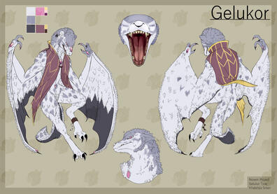 Gelukor Character Sheet