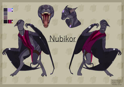 Nubikor Character Sheet
