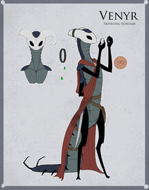 Venyrr, Hollow Knight™ Inspired