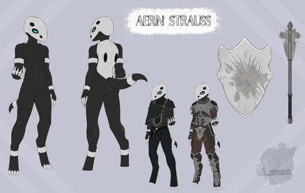 Aerin Strauss, Character © DerpyDeino