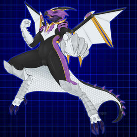 Enter the Network, Character(s) © JynnFrost, Zeno Voidrider