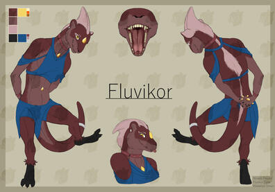 Fluvikor Character Sheet