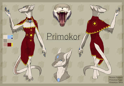 Primokor Character Sheet