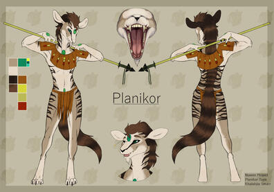 Planikor Character Sheet