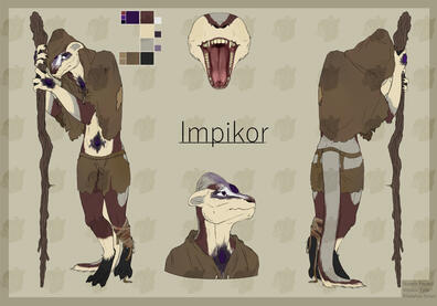 Impikor Character Sheet